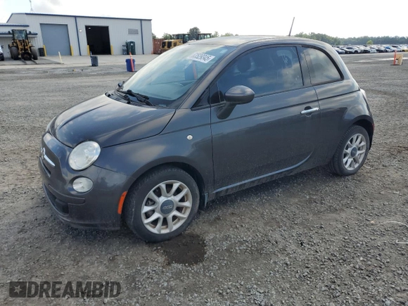 2017 FIAT 500 Pop with VIN 3C3CFFKR5HT586479, listed as a Copart auction lot 63529345 with 22,514 mi miles and Clean title. Bid and sale history available at DreamBid. Image 1.