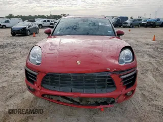 2017 Porsche Macan S z VIN WP1AB2A57HLB19788, wystawiony jako Copart lot #61986475 z przebiegiem Nie podano mil oraz Szkoda całkowita • Salvage title. Historia ofert i sprzedaży dostępna na DreamBid. Obrazek 5.