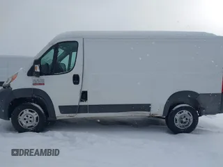 2017 Ram ProMaster Cargo with VIN 3C6TRVAG8HE529444, listed as a IAAI auction lot 41508480 with 191,653 mi miles and . Bid and sale history available at DreamBid. Image 14.