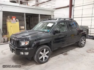 2014 Honda Ridgeline SE with VIN 5FPYK1F63EB013811, listed as a IAAI auction lot 41422016 with 168,653 mi miles. Bid and sale history available at carsss.com. Image 17.