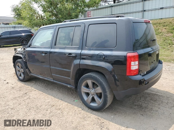 2015 Jeep Patriot High Altitude with VIN 1C4NJPFA7FD246380, listed as a Copart auction lot 59289825 with 79,754 mi miles and Clean title. Bid and sale history available at DreamBid. Image 2.