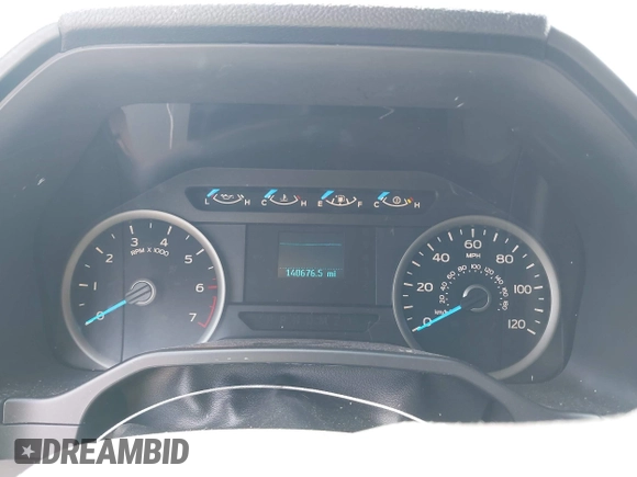 2016 Ford F-150 XL with VIN 1FTEW1CF4GFA15604, listed as a IAAI auction lot 41988517 with 140,676 mi miles and . Bid and sale history available at carsss.com. Image 7.