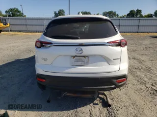2020 Mazda CX-9 Touring with VIN JM3TCBCY8L0417315, listed as a Copart auction lot 58526135 with 56,250 mi miles and Salvage title. Bid and sale history available at DreamBid. Image 6.