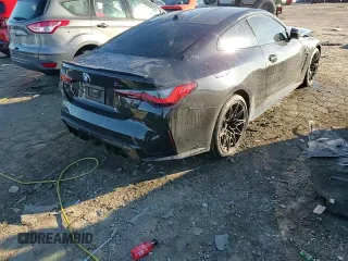 2024 BMW M4 Competition xDrive with VIN WBS43AZ03RCN56860, listed as a Copart auction lot 75937104 with 0 mi miles and Salvage Title. Bid and sale history available at carsss.com. Image 13.