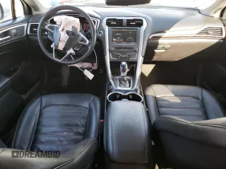 2016 Ford Fusion SE with VIN 3FA6P0T98GR294120, listed as a Copart auction lot 48351815 with 161,300 mi miles and Salvage Title. Bid and sale history available at carsss.com. Image 8.