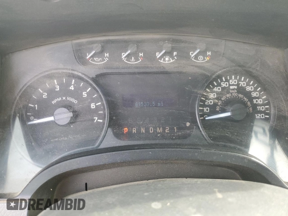 2012 Ford F-150 XL with VIN 1FTMF1CF9CFB58814, listed as a Copart auction lot 55185625 with 61,530 mi miles and Clean title. Bid and sale history available at DreamBid. Image 9.