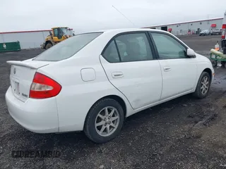 2002 Toyota Prius with VIN JT2BK18U220055948, listed as a IAAI auction lot 41896050 with 249,385 mi miles. Bid and sale history available at carsss.com. Image 4.