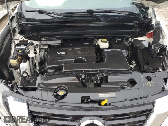 2019 Nissan Pathfinder SV with VIN 5N1DR2MM9KC591765, listed as a Copart auction lot 43864915 with 101,396 mi miles and Non Repairable. Bid and sale history available at carsss.com. Image 11.