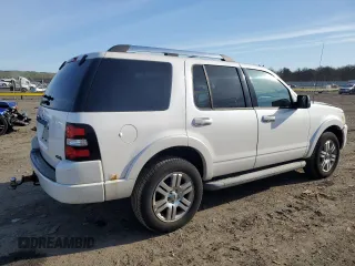 2010 Ford Explorer Limited with VIN 1FMEU7F86AUA94472, listed as a Copart auction lot 53830845 with 189,636 mi miles and Clean Title. Bid and sale history available at carsss.com. Image 3.