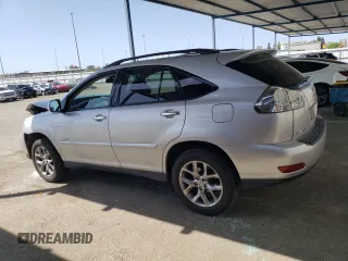 2009 Lexus RX 350 with VIN 2T2HK31U69C122392, listed as a Copart auction lot 52439995 with 185,463 mi miles and Salvage Title. Bid and sale history available at DreamBid. Image 2.
