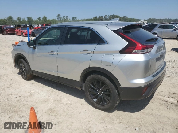 2024 Mitsubishi Eclipse Cross LE z VIN JA4ATVAA9RZ014479, wystawiony jako Copart lot #52881185 z przebiegiem 19 406 mil mil oraz Czysty tytuł • Clean title. Historia ofert i sprzedaży dostępna na DreamBid. Obrazek 2.