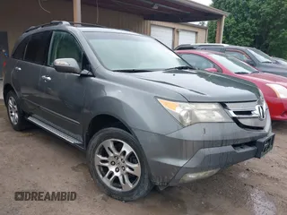 2007 Acura MDX Technology with VIN 2HNYD28427H501109, listed as a IAAI auction lot 42214693 with 210,244 mi miles and . Bid and sale history available at DreamBid. Image 1.