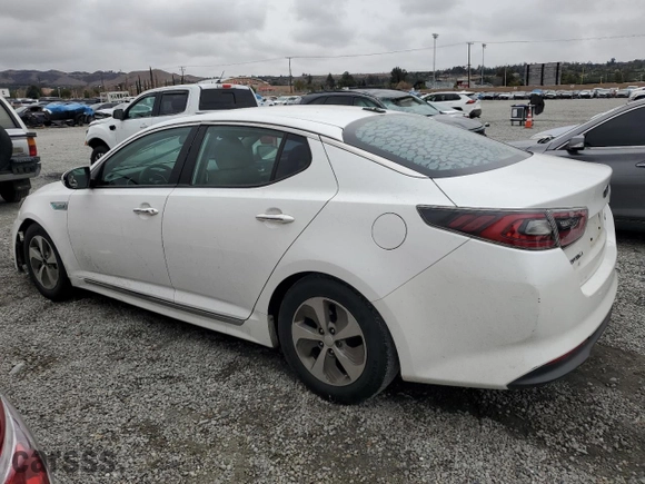 2015 Kia Optima Hybrid with VIN KNAGM4AD7F5078912, listed as a Copart auction lot 45307825 with NaN miles and Clean Title. Bid and sale history available at carsss.com. Image 2.