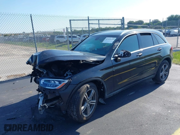 2020 Mercedes-Benz GLC 300 with VIN W1N0G8DB1LF791414, listed as a IAAI auction lot 42321131 with 82,775 mi miles and . Bid and sale history available at DreamBid. Image 17.