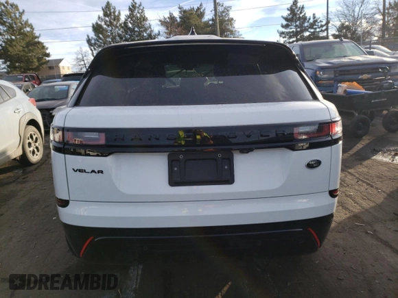 2023 Land Rover Range Rover Velar R-Dynamic S with VIN SALYT2EX2PA352716, listed as a Copart auction lot 37562924 with 13,426 mi miles. Bid and sale history available at carsss.com. Image 6.