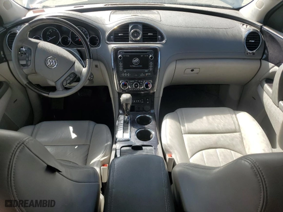 2015 Buick Enclave Premium with VIN 5GAKVCKD9FJ318408, listed as a Copart auction lot 48749335 with 81,655 mi miles and Salvage Title. Bid and sale history available at carsss.com. Image 8.