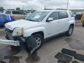2014 GMC Terrain SLE z VIN 2GKALREK9E6306966, wystawiony jako IAAI lot #42200160 z przebiegiem 111 439 mil mil oraz . Historia ofert i sprzedaży dostępna na DreamBid. Obrazek 2.