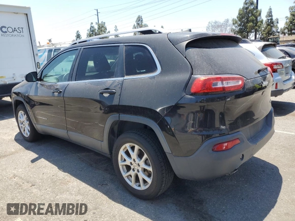2016 Jeep Cherokee Latitude with VIN 1C4PJLCB9GW127606, listed as a Copart auction lot 62907415 with 118,276 mi miles and Clean title. Bid and sale history available at DreamBid. Image 2.