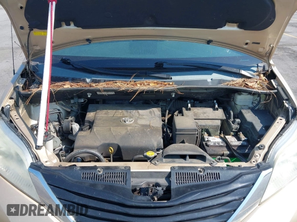 2012 Toyota Sienna LE AAS с VIN 5TDKK3DC0CS239963, выставлен на аукционе IAAI как лот 42550710 с пробегом 192 712 миль миль и . История ставок и продаж доступна на DreamBid. Изображение 10.