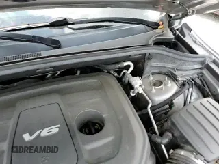 2017 Dodge Durango SXT with VIN 1C4RDHAG7HC643235, listed as a Copart auction lot 67609225 with 107,314 mi miles and Salvage title. Bid and sale history available at DreamBid. Image 16.