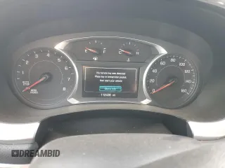 2019 Chevrolet Traverse Premier with VIN 1GNERKKW3KJ147054, listed as a Copart auction lot 59191225 with 112,436 mi miles and Salvage title. Bid and sale history available at DreamBid. Image 9.