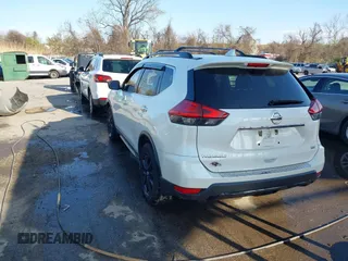 2017 Nissan Rogue SV with VIN 5N1AT2MT4HC886941, listed as a IAAI auction lot 41931973 with 134,249 mi miles and . Bid and sale history available at DreamBid. Image 3.