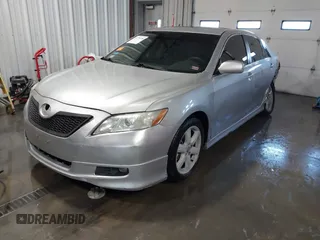2008 Toyota Camry LE with VIN 4T1BK46K68U063719, listed as a IAAI auction lot 41370758 with 247,623 mi miles. Bid and sale history available at carsss.com. Image 2.