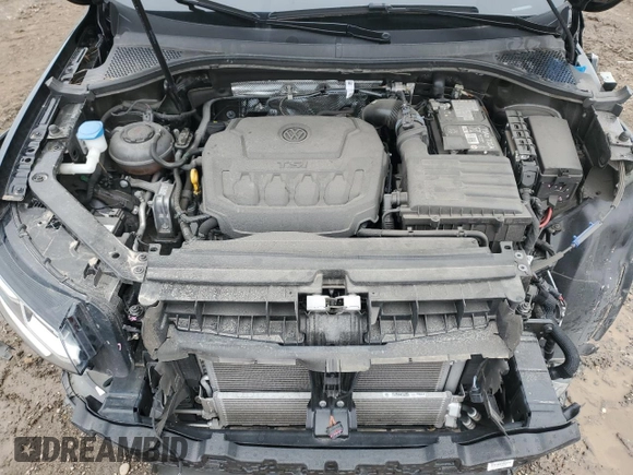 2024 Volkswagen Tiguan SEL R-Line с VIN 3VV4B7AX8RM037891, выставлен на аукционе Copart как лот 45950905 с пробегом 33 661 миль миль и Списание • Salvage title. История ставок и продаж доступна на DreamBid. Изображение 12.
