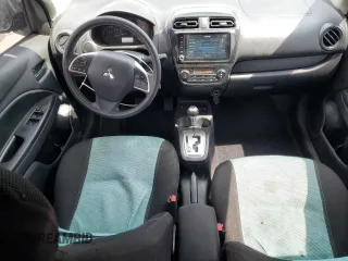 2022 Mitsubishi Mirage ES z VIN ML32FUFJ7NHF08088, wystawiony jako Copart lot #65841524 z przebiegiem 62 289 mil mil oraz Szkoda całkowita • Salvage title. Historia ofert i sprzedaży dostępna na DreamBid. Obrazek 8.