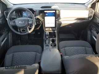2024 Ford Ranger XLT with VIN 1FTER4HH9RLE16377, listed as a Copart auction lot 88480975 with 387 mi miles and Salvage Title. Bid and sale history available at carsss.com. Image 8.