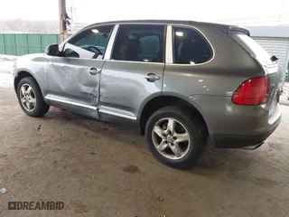 2004 Porsche Cayenne S with VIN WP1AB29P24LA67700, listed as a IAAI auction lot 41788386 with 1 mi miles. Bid and sale history available at carsss.com. Image 3.