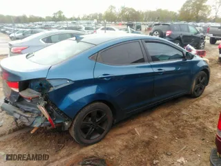 2013 Hyundai Elantra Limited with VIN KMHDH4AE8DU976727, listed as a IAAI auction lot 41931560 with 144,267 mi miles. Bid and sale history available at carsss.com. Image 4.