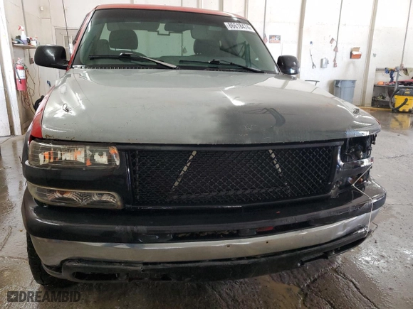 2000 Chevrolet Silverado 1500 with VIN 1GCEK14W4YZ231298, listed as a Copart auction lot 86618474 with 0 mi miles and Salvage Title. Bid and sale history available at carsss.com. Image 5.
