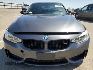 2015 BMW M3 with VIN WBS3C9C57FP806264, listed as a Copart auction lot 49001273 with 68,640 mi miles. Bid and sale history available at carsss.com. Image 5.