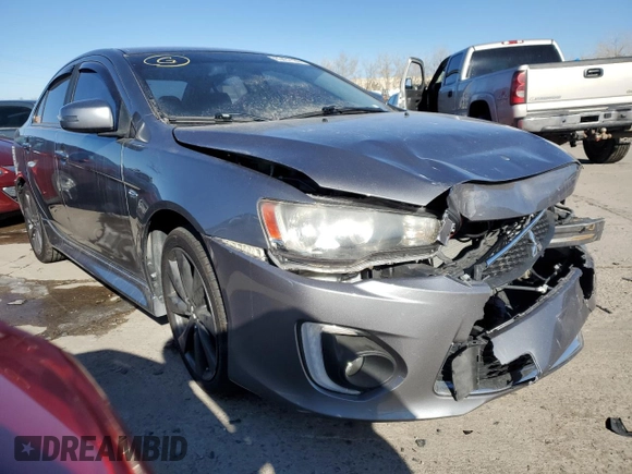 2017 Mitsubishi Lancer ES with VIN JA32V2FW4HU006954, listed as a Copart auction lot 85437184 with 113,102 mi miles and Salvage Title. Bid and sale history available at carsss.com. Image 4.
