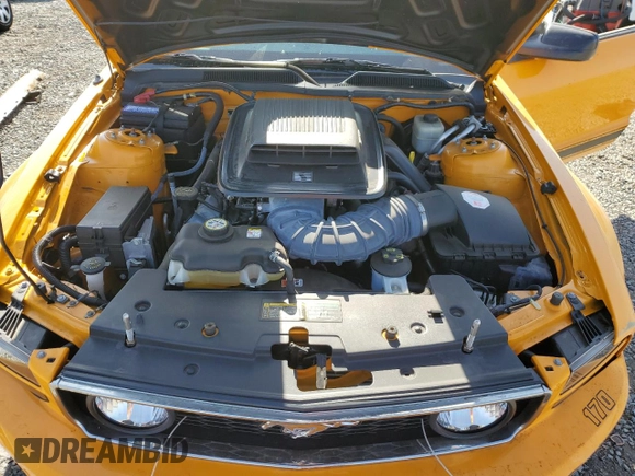 2007 Ford Mustang GT Deluxe with VIN 1ZVFT82H375264889, listed as a Copart auction lot 61177985 with 10,555 mi miles and Salvage title. Bid and sale history available at DreamBid. Image 11.