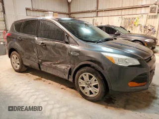 2015 Ford Escape S with VIN 1FMCU0F76FUA31255, listed as a Copart auction lot 44780755 with 0 mi miles and Salvage Title. Bid and sale history available at carsss.com. Image 4.