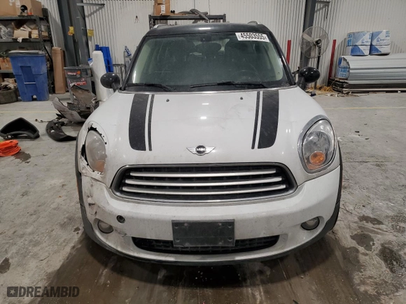 2013 MINI Cooper Countryman with VIN WMWZB3C55DWM31248, listed as a Copart auction lot 45503555 with 143,483 mi miles and Salvage Title. Bid and sale history available at carsss.com. Image 5.