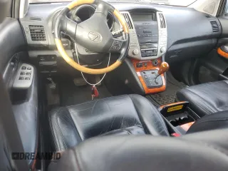 2005 Lexus RX 330 with VIN 2T2HA31U85C045926, listed as a Copart auction lot 50395585 with 187,071 mi miles and Salvage Title. Bid and sale history available at carsss.com. Image 8.