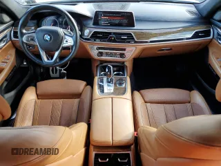 2016 BMW 7 Series 750i xDrive with VIN WBA7F2C55GG419976, listed as a Copart auction lot 80254133 with 81,519 mi miles. Bid and sale history available at carsss.com. Image 8.