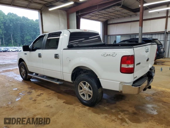 2008 Ford F-150 XLT z VIN 1FTPW14VX8FB42311, wystawiony jako Copart lot #59583995 z przebiegiem 188 449 mil mil oraz Szkoda całkowita • Salvage title. Historia ofert i sprzedaży dostępna na DreamBid. Obrazek 2.
