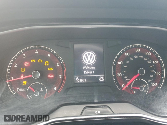 2019 Volkswagen Jetta S с VIN 3VWC57BU7KM231871, выставлен на аукционе Copart как лот 58493755 с пробегом 101 952 миль миль и Чистый • Clean title. История ставок и продаж доступна на DreamBid. Изображение 9.