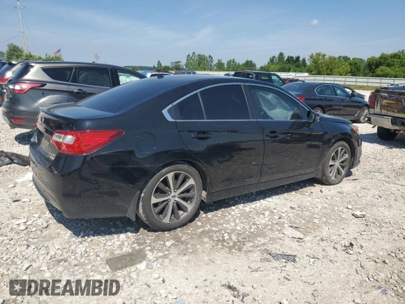 2015 Subaru Legacy Limited with VIN 4S3BNAJ66F3013233, listed as a Copart auction lot 63911015 with 129,915 mi miles and Clean title. Bid and sale history available at DreamBid. Image 3.