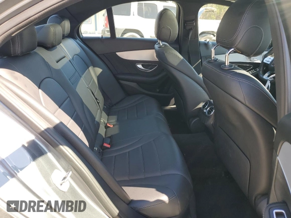 2020 Mercedes-Benz C with VIN 55SWF8DB1LU326641, listed as a Copart auction lot 47589655 with 37,255 mi miles and Salvage Title. Bid and sale history available at carsss.com. Image 11.