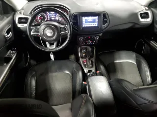 2017 Jeep Compass Latitude with VIN 3C4NJDBBXHT692968, listed as a Copart auction lot 57858445 with 145,838 mi miles and Salvage title. Bid and sale history available at DreamBid. Image 8.