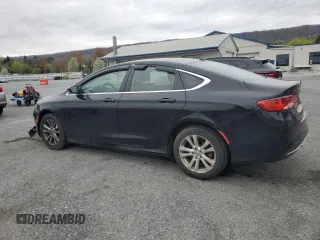 2015 Chrysler 200 Limited with VIN 1C3CCCAB9FN697612, listed as a Copart auction lot 53853535 with 143,761 mi miles and Salvage Title. Bid and sale history available at DreamBid. Image 2.