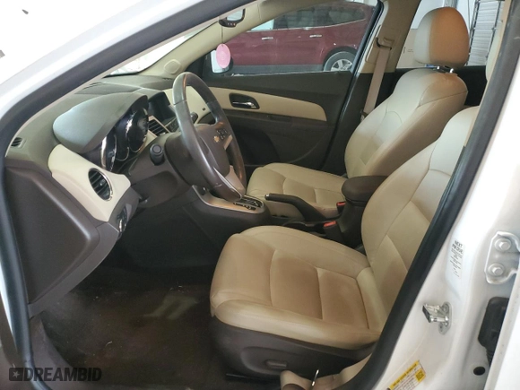 2016 Chevrolet Cruze Limited LTZ with VIN 1G1PG5SB6G7123317, listed as a Copart auction lot 48505105 with 31,031 mi miles and Salvage Title. Bid and sale history available at carsss.com. Image 7.