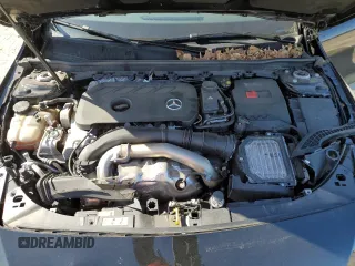 2024 Mercedes-Benz CLA 250 z VIN W1K5J4HB3RN457164, wystawiony jako Copart lot #52184165 z przebiegiem 23 405 mil mil oraz Szkoda całkowita • Salvage title. Historia ofert i sprzedaży dostępna na DreamBid. Obrazek 11.