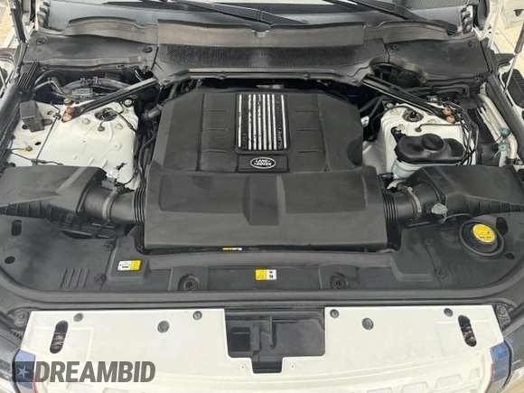 2017 Land Rover Range Rover z VIN SALGS2FE1HA356141, wystawiony jako Copart lot #60175845 z przebiegiem 57 214 mil mil oraz Nie do naprawy • Non repairable. Historia ofert i sprzedaży dostępna na DreamBid. Obrazek 13.