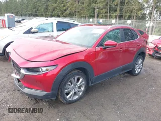 2022 Mazda CX-30 S Carbon Edition с VIN 3MVDMBCL1NM430582, выставлен на аукционе IAAI как лот 41825117 с пробегом 74 181 миль миль и . История ставок и продаж доступна на DreamBid. Изображение 2.